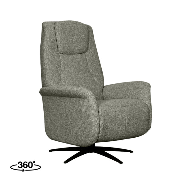 Fauteuil Serenata - Truffel grijs - Boucle - One Size