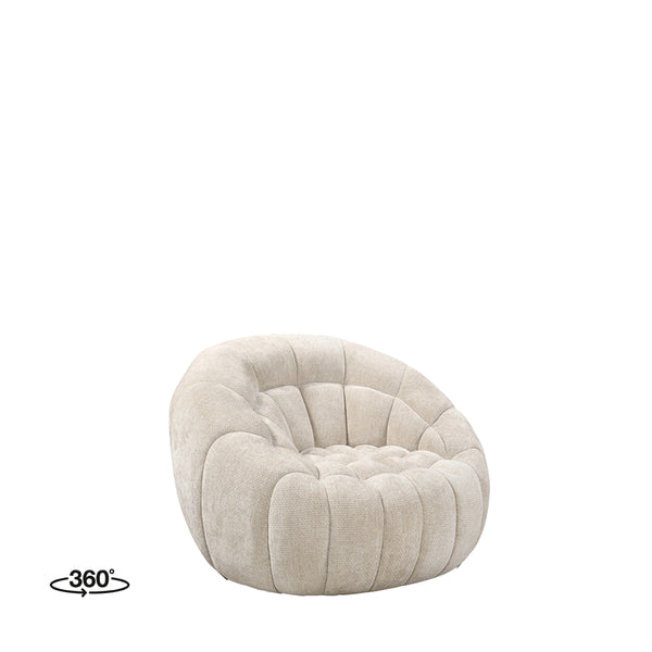 Fauteuil Elysium - Naturel - Elite - 1-Zits