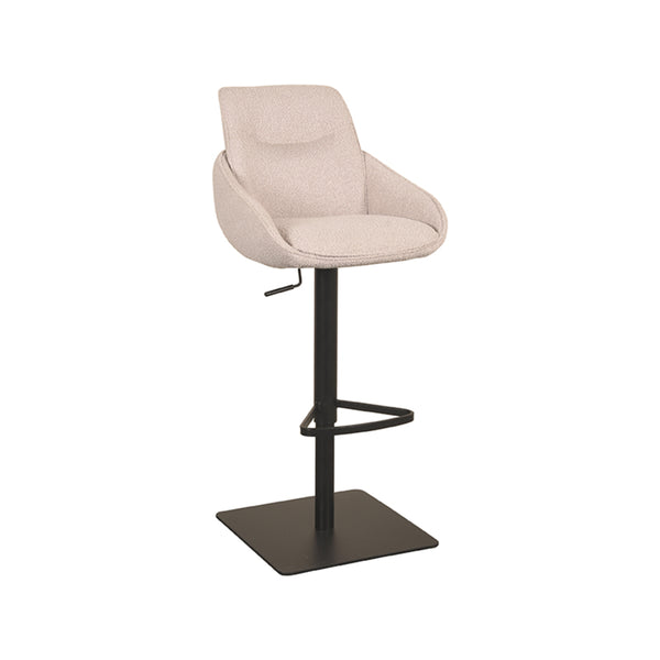 Barkruk Bellessa - Naturel - Boucle - Zithoogte 56-82