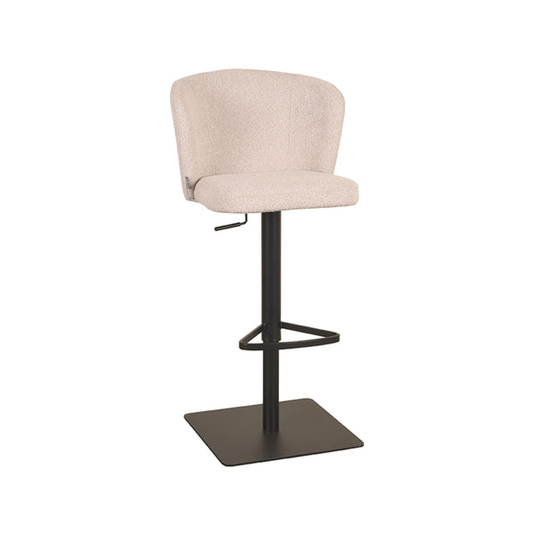 Barkruk Aqua - Naturel - Boucle - Zithoogte 56-82