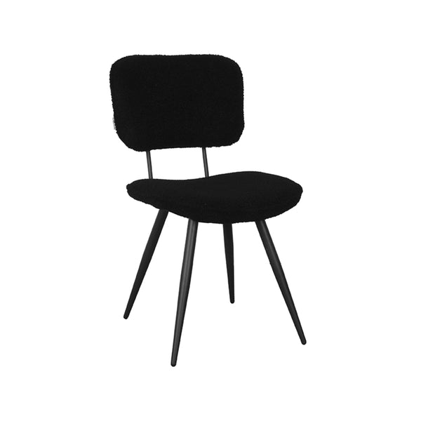 Eetkamerstoel Estilo - Zwart - Estilody - Black Frame