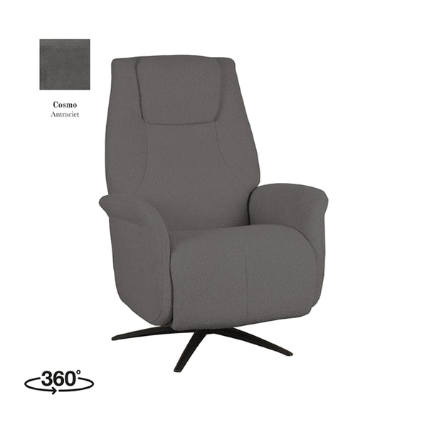 Fauteuil Soren - Antraciet - Cosmo
