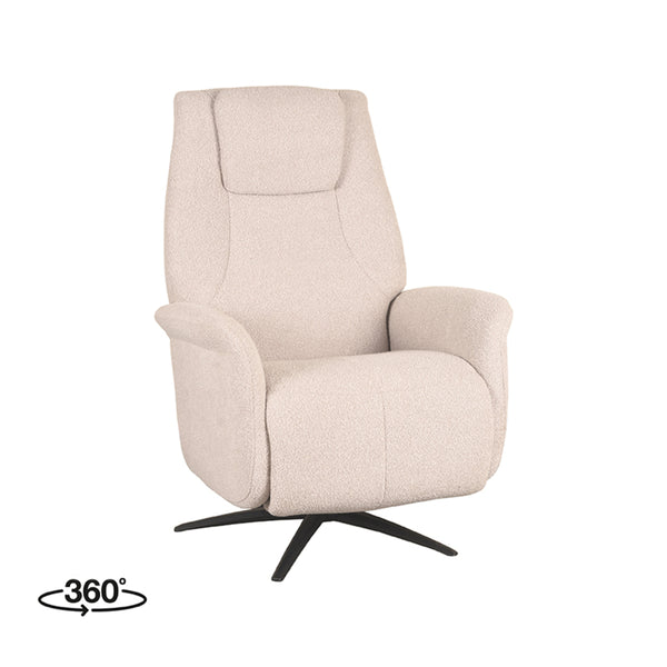 Fauteuil Soren - Naturel - Boucle